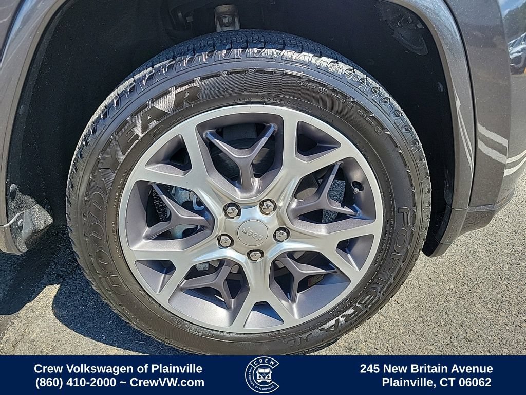 Used 2018 Jeep Grand Cherokee Limited AWD/4WD image 23