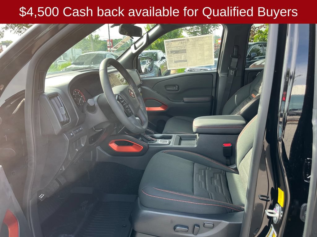 New 2026 Nissan Frontier PRO-4X w/ Tow Package AWD/4WD image 10