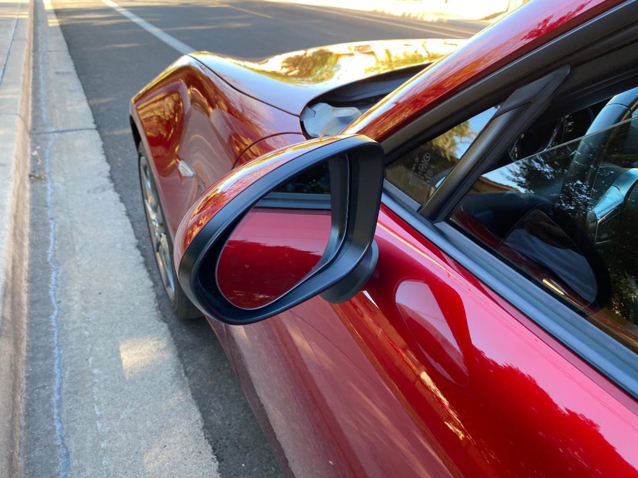 Used 2021 MAZDA MX-5 Miata RF Grand Touring RWD image 16