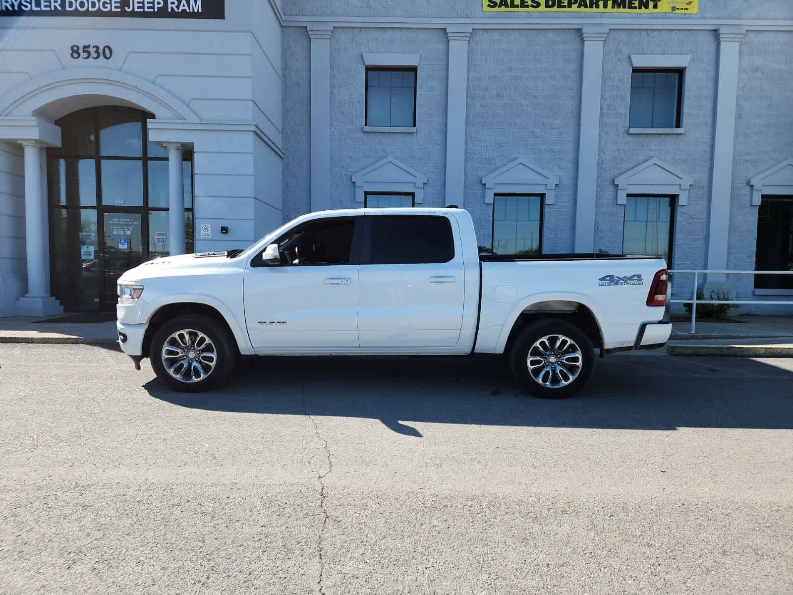 Used 2019 RAM 1500 Laramie w/ Sport Appearance Package AWD/4WD image 2