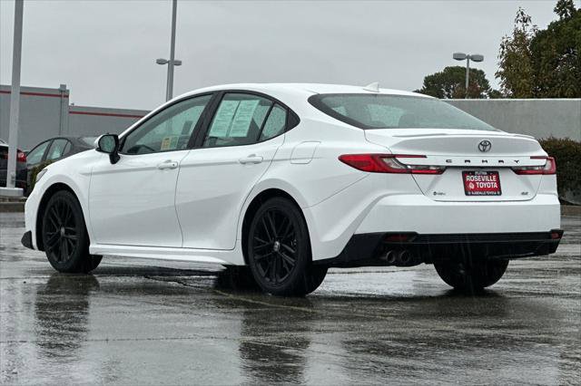 Certified 2025 Toyota Camry SE image 7