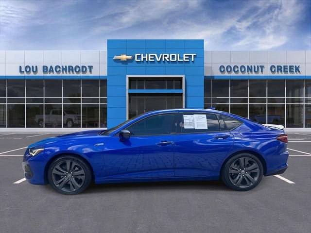 Used 2021 Acura TLX w/ A-SPEC Package FWD image 5