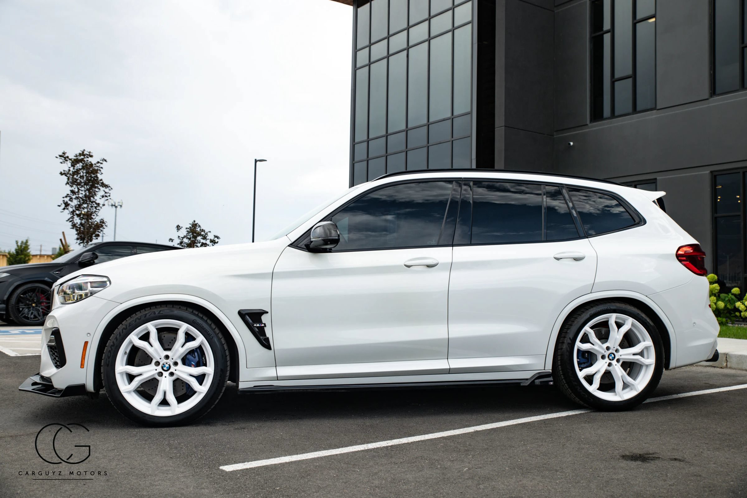 Used 2020 BMW X3 M w/ Executive Package AWD/4WD image 12