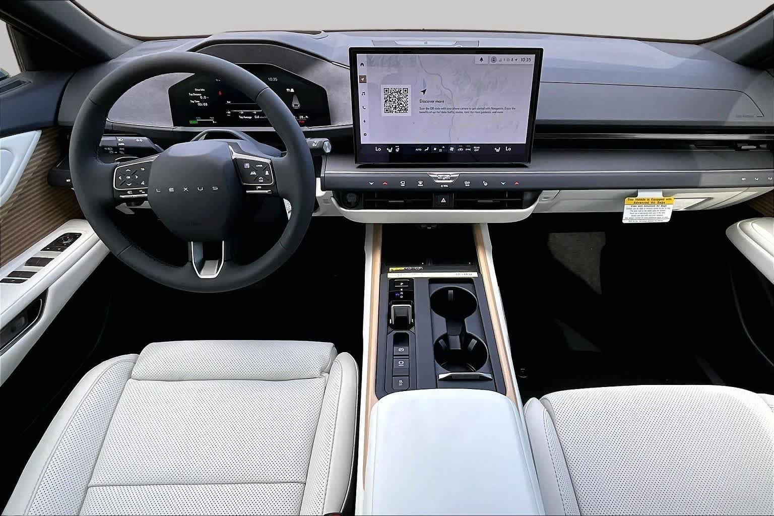 New 2026 Lexus ES 350e w/ Executive Package FWD image 5