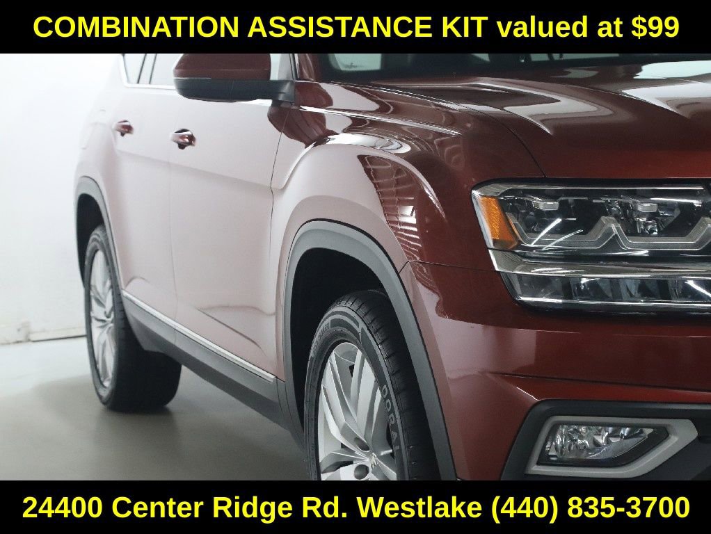 Used 2019 Volkswagen Atlas SEL AWD/4WD image 9