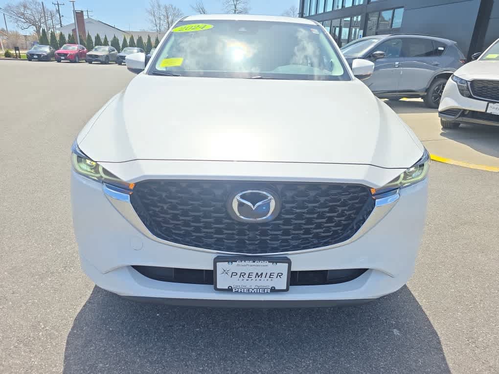 Used 2024 MAZDA CX-5 AWD 2.5 S w/ Premium Package image 3