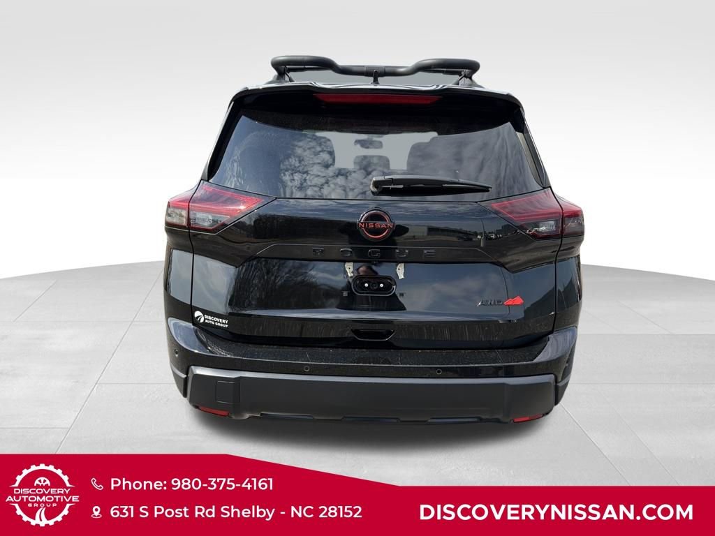 Certified 2025 Nissan Rogue SV w/ Rock Creek Premium Package AWD/4WD image 7