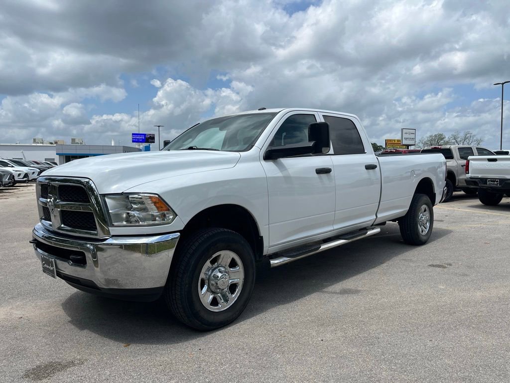 Used 2017 RAM 2500 Tradesman w/ Chrome Appearance Group