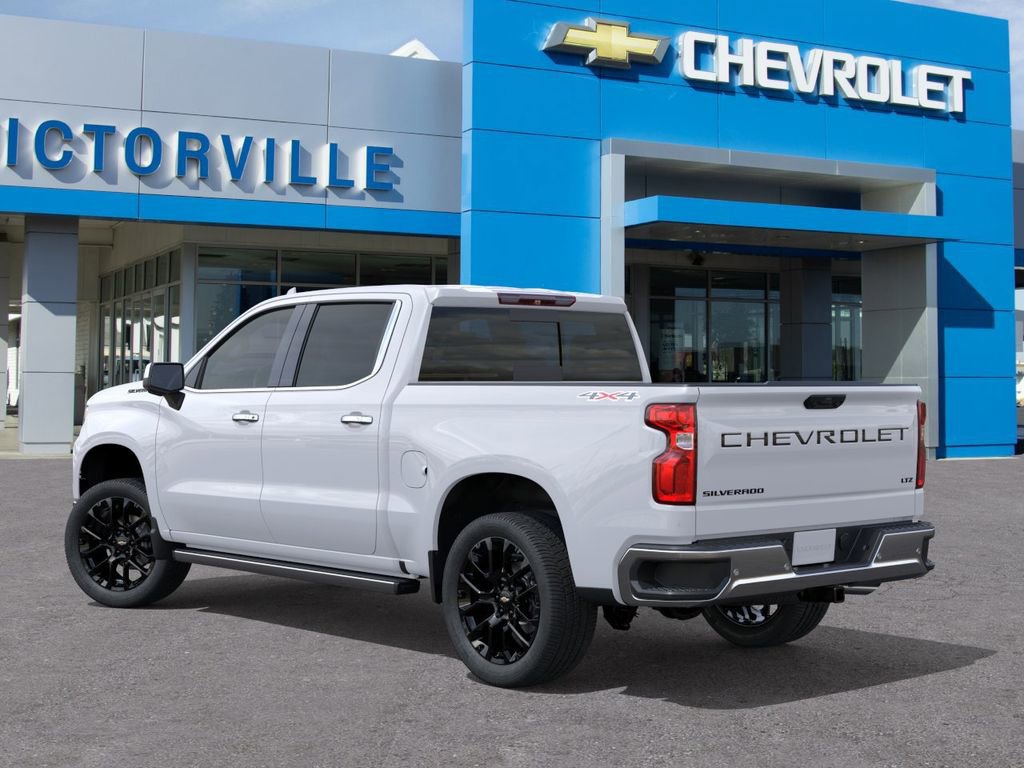 New 2026 Chevrolet Silverado 1500 LTZ w/ Technology Package AWD/4WD image 3