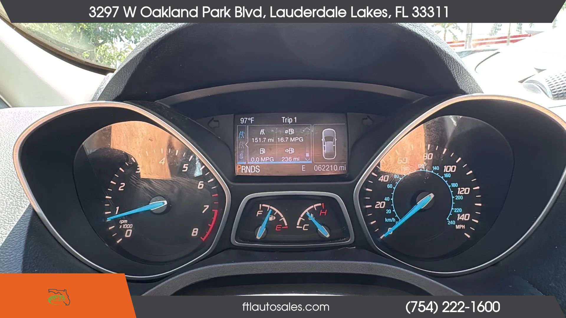 Used 2016 Ford Escape Titanium w/ Equipment Group 301A FWD image 60