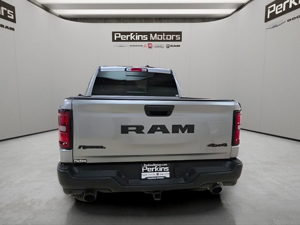 Used 2025 RAM 1500 Rebel w/ Rebel Level 1 Equipment Group AWD/4WD image 4