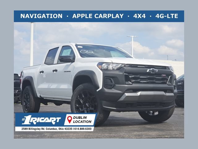 New 2026 Chevrolet Colorado Trail Boss