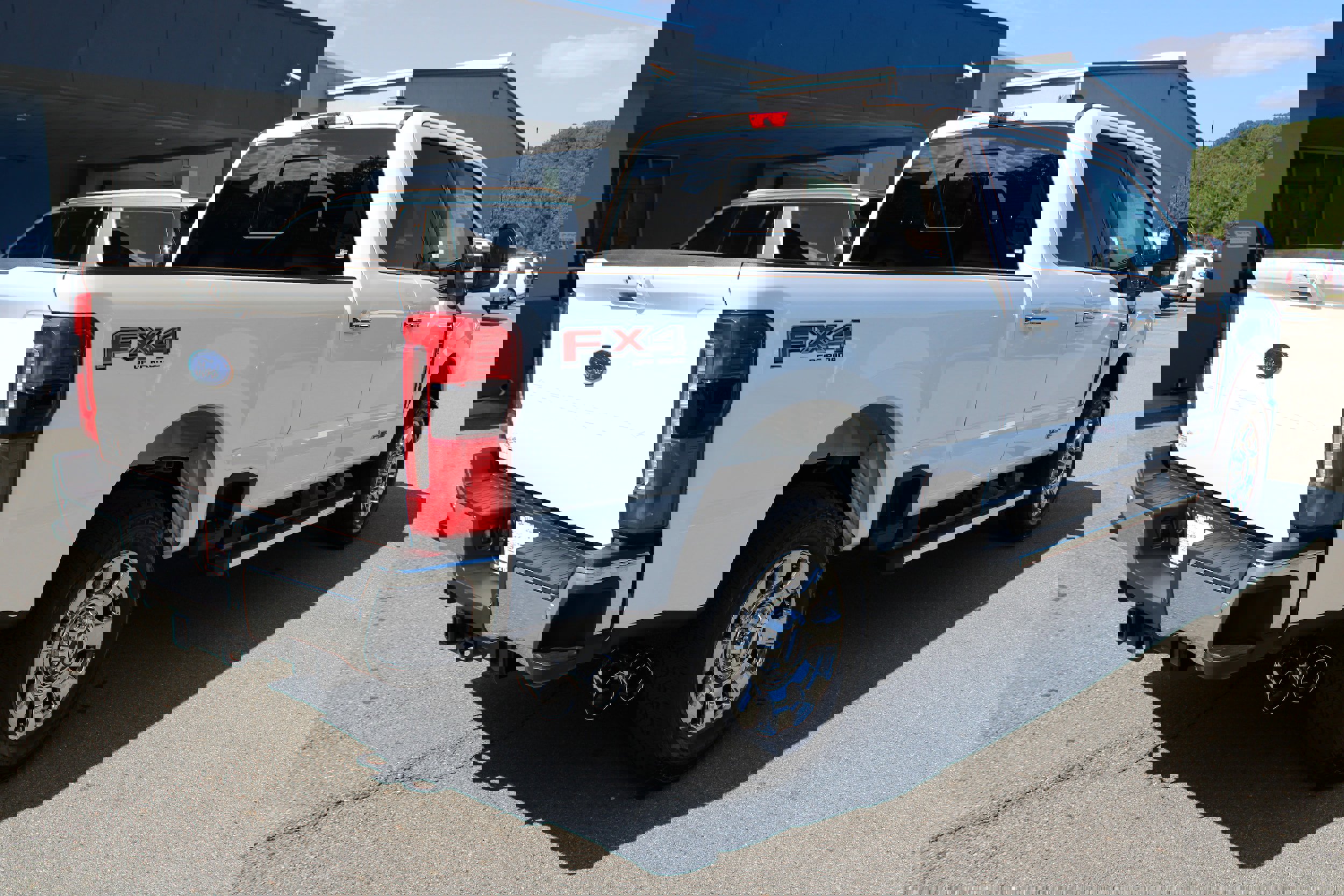 New 2026 Ford F250 Lariat image 3
