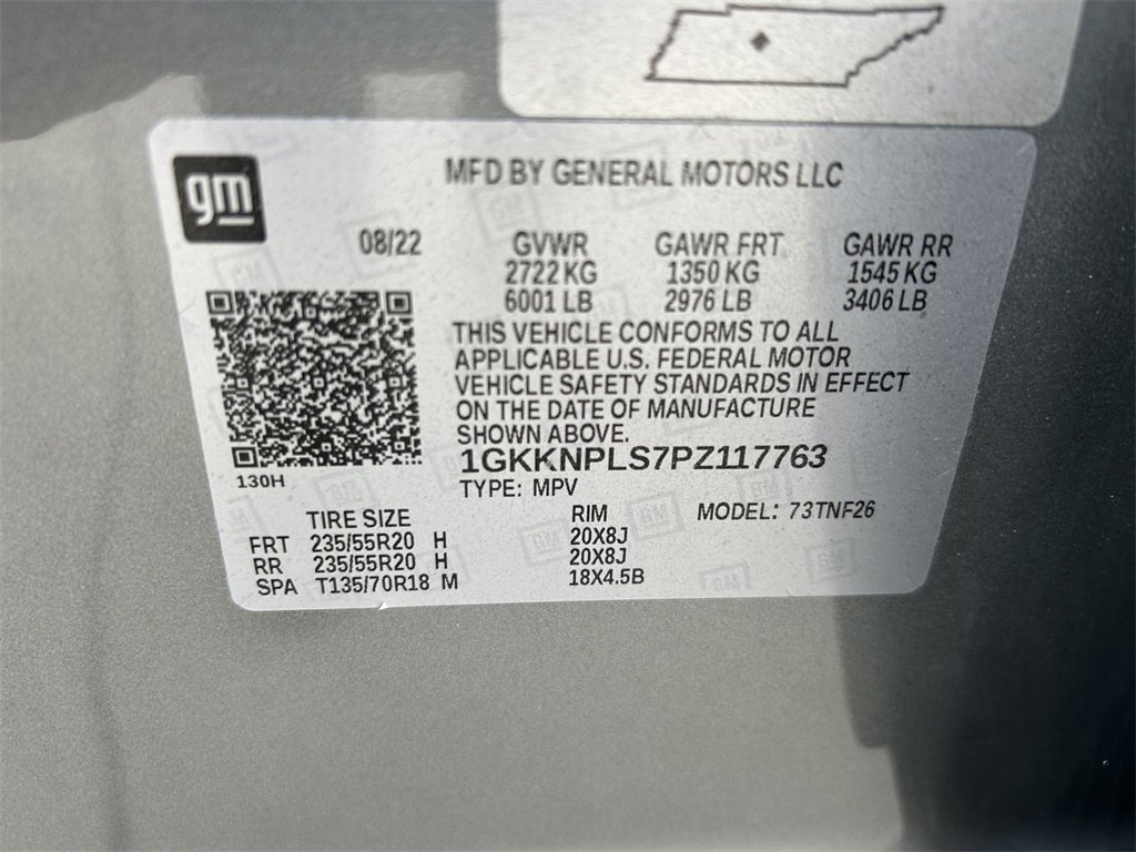 Used 2023 GMC Acadia Denali w/ Denali Ultimate Package image 10