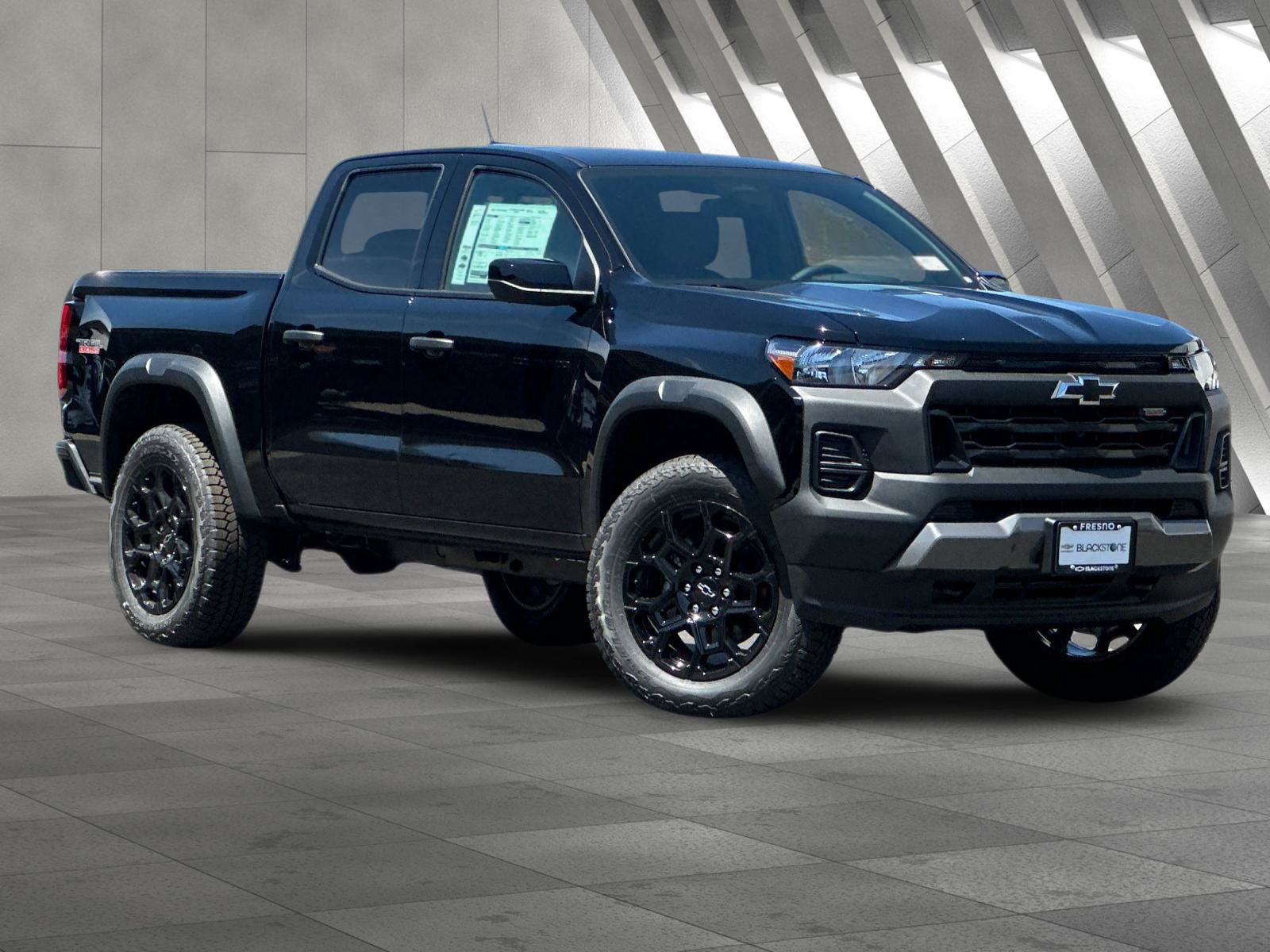 New 2026 Chevrolet Colorado Trail Boss AWD/4WD image 2