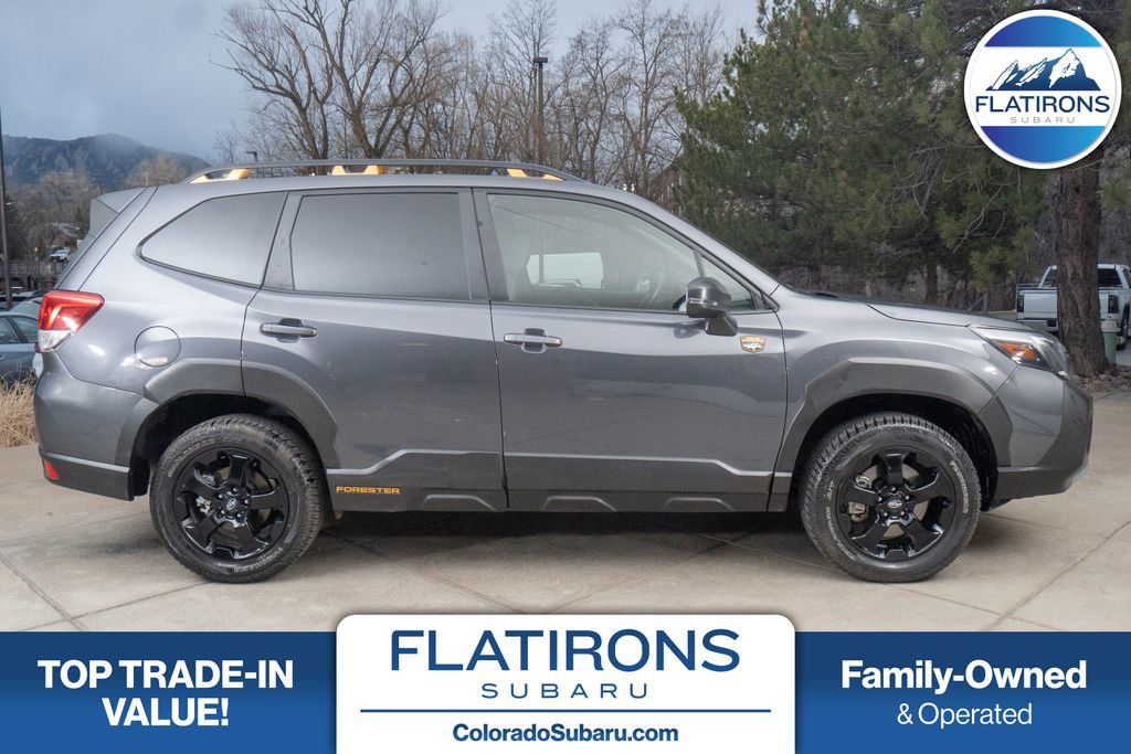 Used 2023 Subaru Forester Wilderness image 1