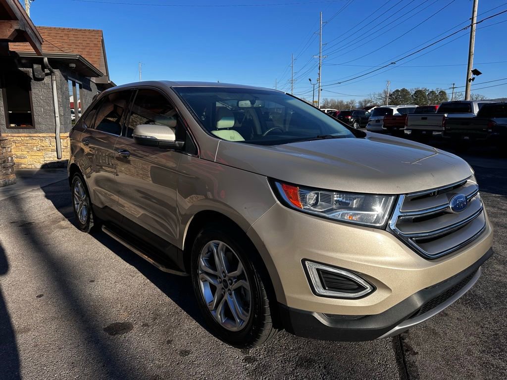 Used 2018 Ford Edge Titanium w/ Technology Package image 10