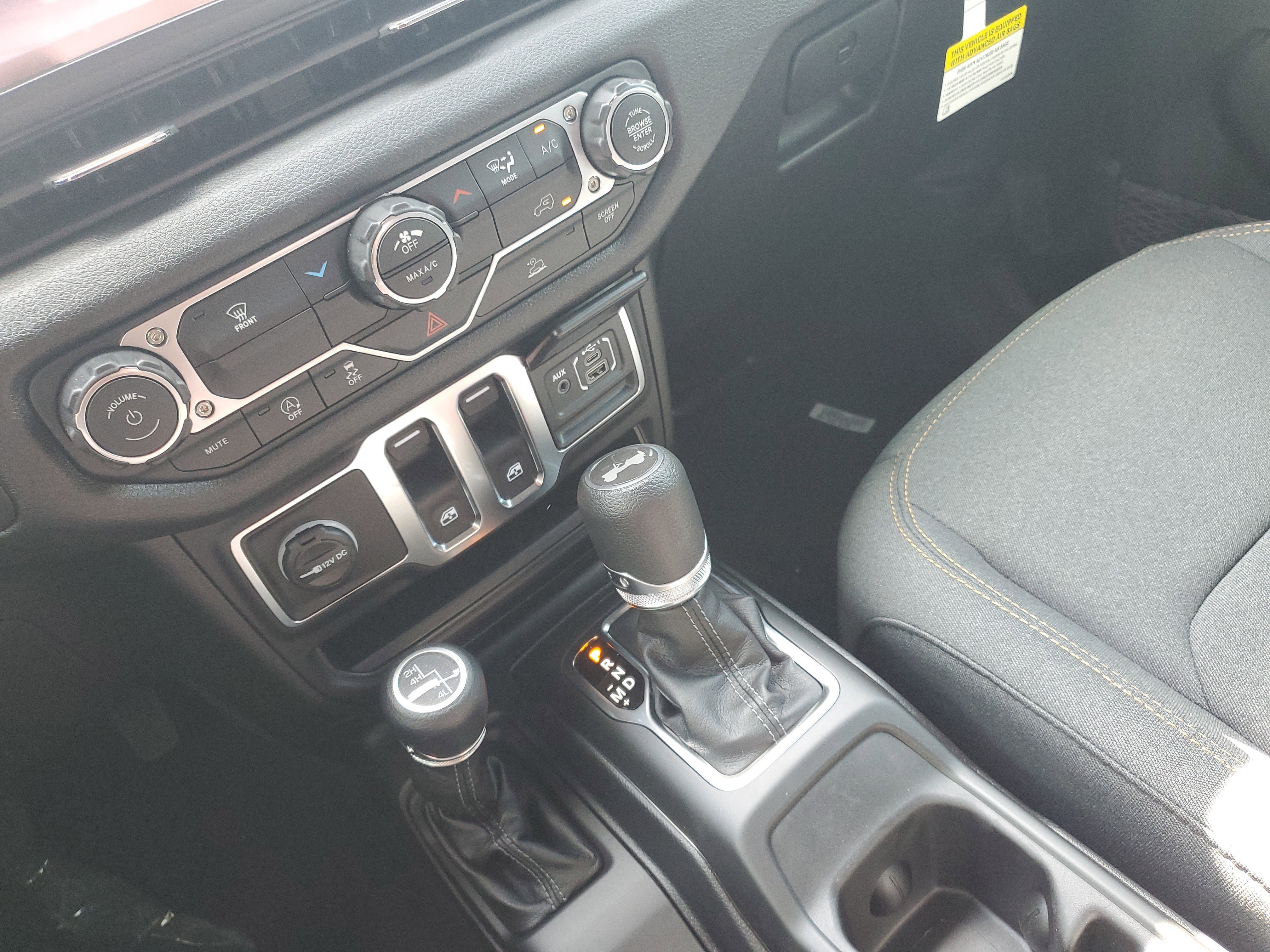 New 2026 Jeep Wrangler Sport AWD/4WD image 21