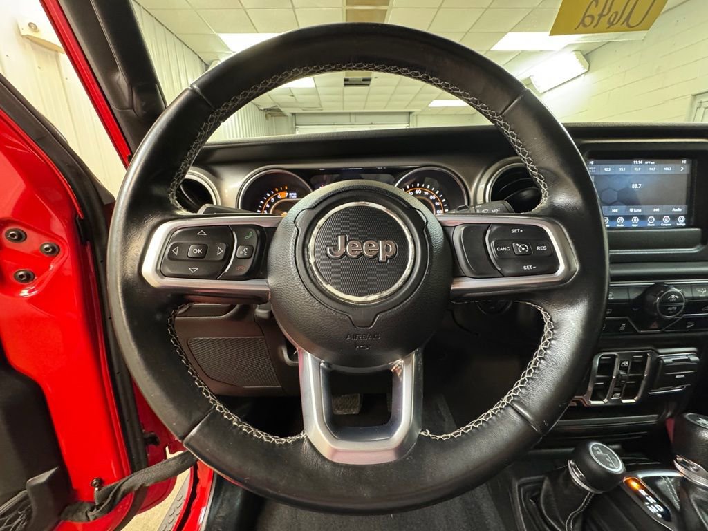 Used 2019 Jeep Wrangler Unlimited Sahara image 30