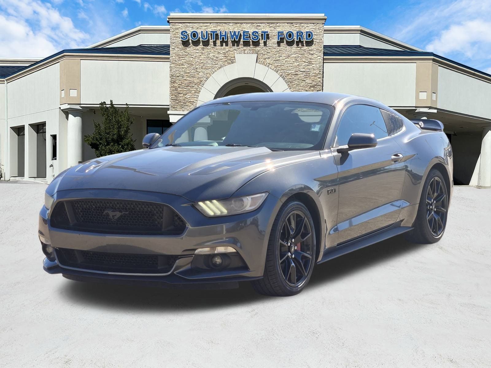 Used 2017 Ford Mustang GT w/ Black Accent Package
