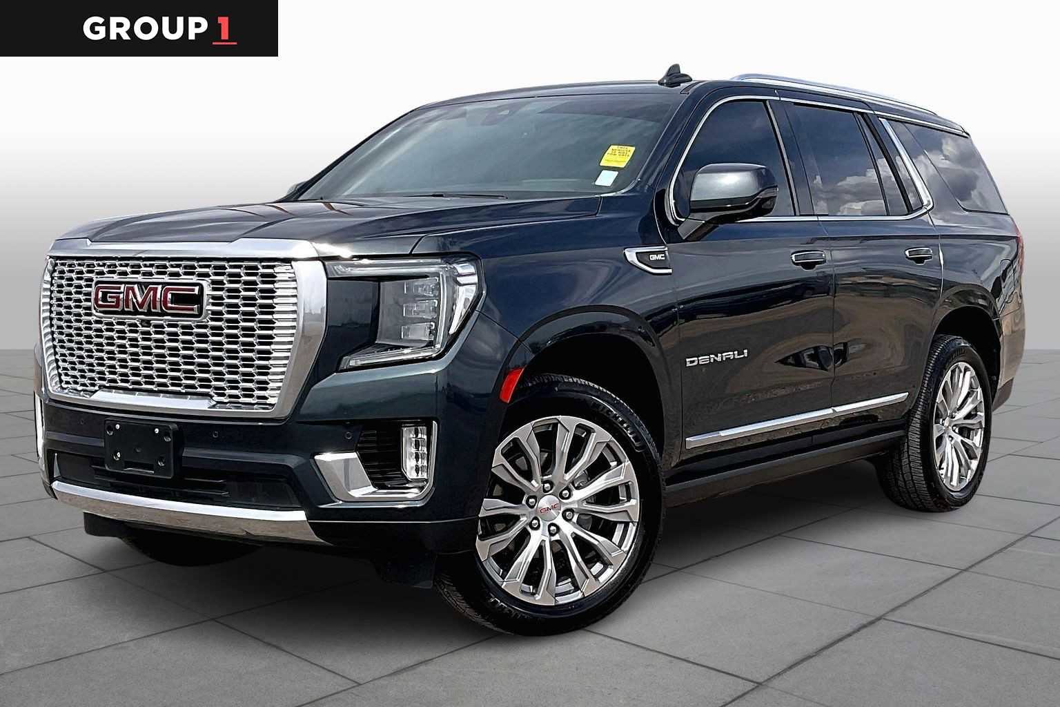 Used 2022 GMC Yukon Denali w/ Max Trailering Package image 1