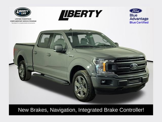 Certified 2020 Ford F150 XLT w/ Equipment Group 302A Luxury