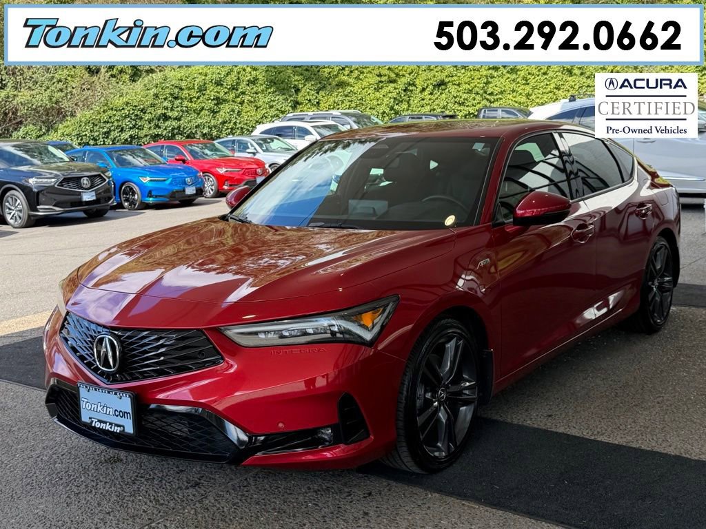 Certified 2023 Acura Integra A-Spec image 4