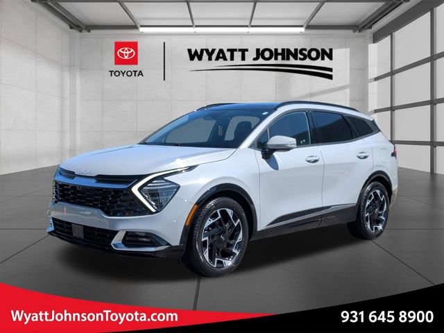 Used 2024 Kia Sportage SX FWD video 1
