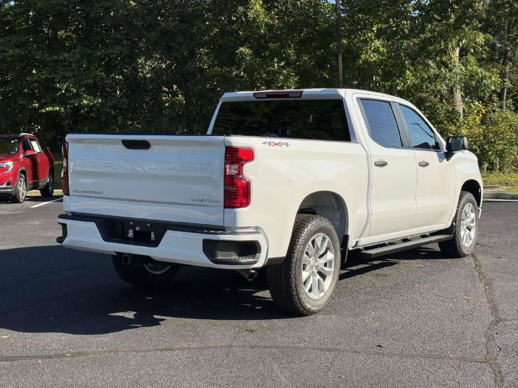 New 2026 Chevrolet Silverado 1500 Custom AWD/4WD image 21