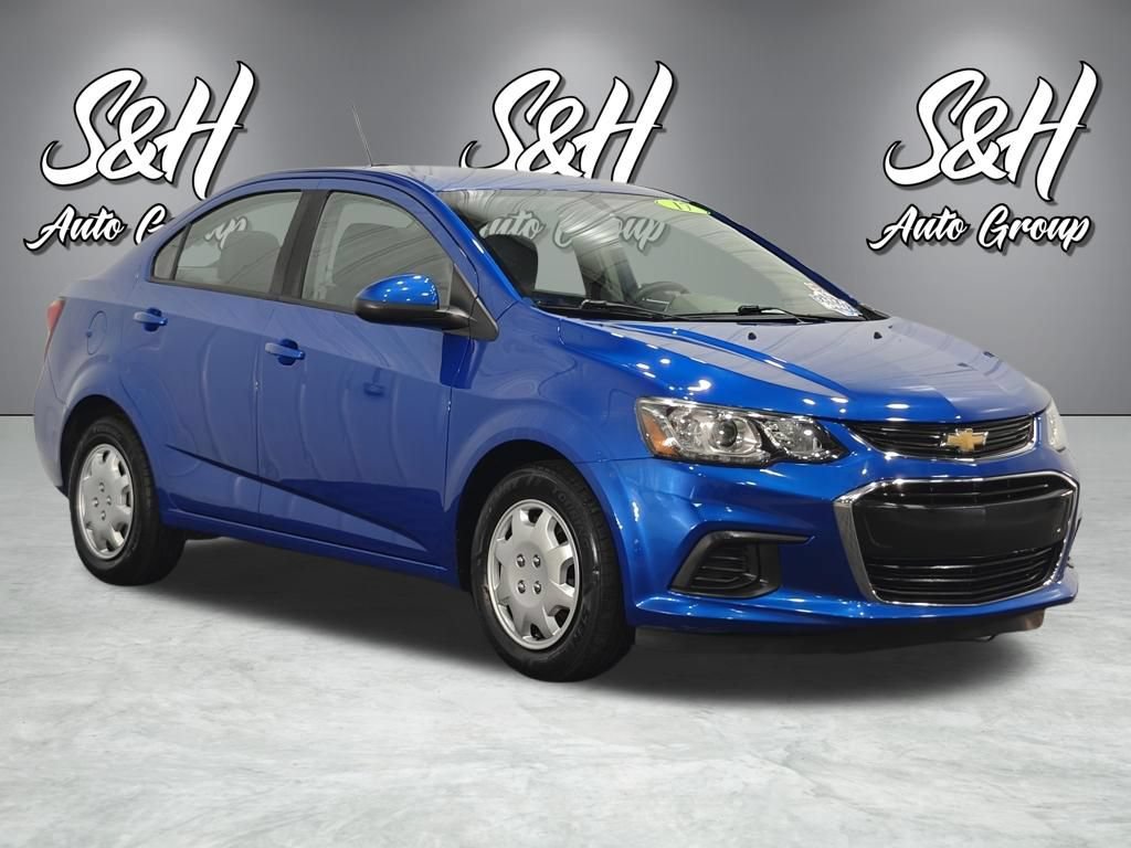 Used 2017 Chevrolet Sonic LS FWD image 2