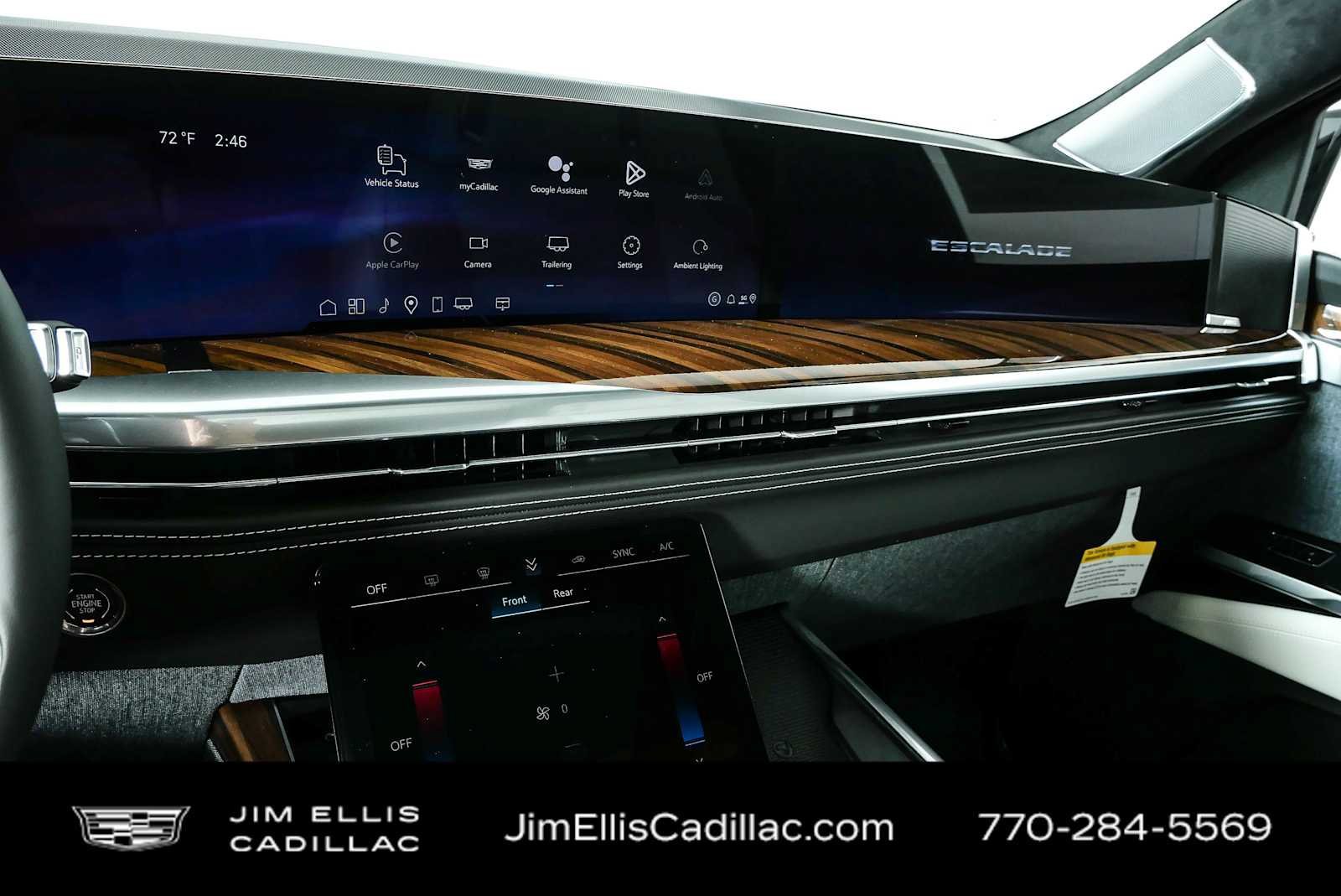 New 2026 Cadillac Escalade Platinum Sport AWD/4WD image 13