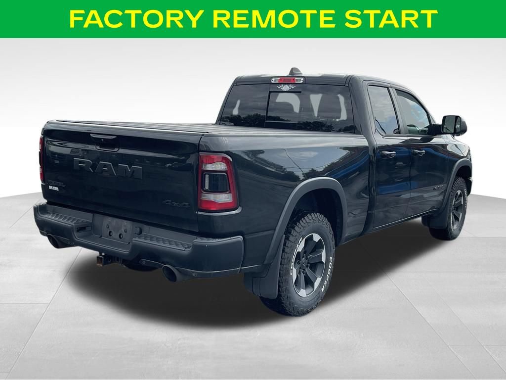 Used 2019 RAM 1500 Rebel w/ Rebel Level 2 Equipment Group AWD/4WD image 9