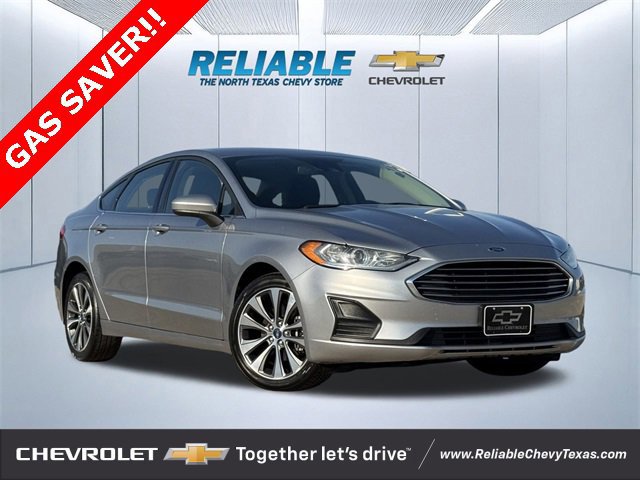 Used 2020 Ford Fusion SE