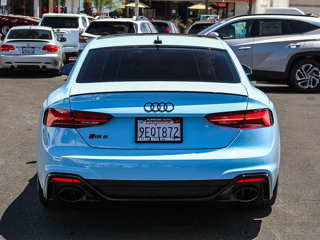 Used 2023 Audi RS 5 AWD/4WD image 8