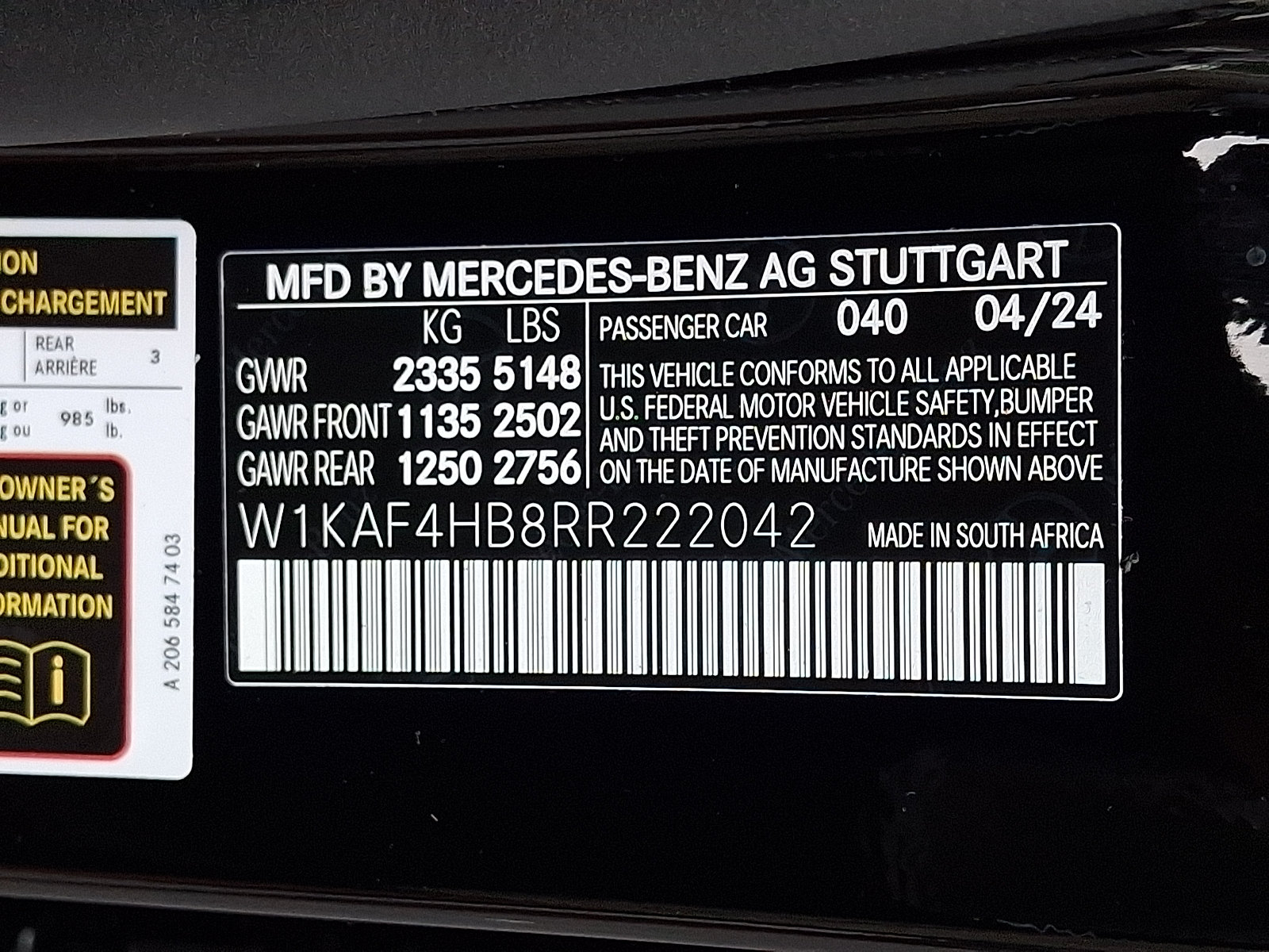 Used 2024 Mercedes-Benz C 300 4MATIC Sedan image 22