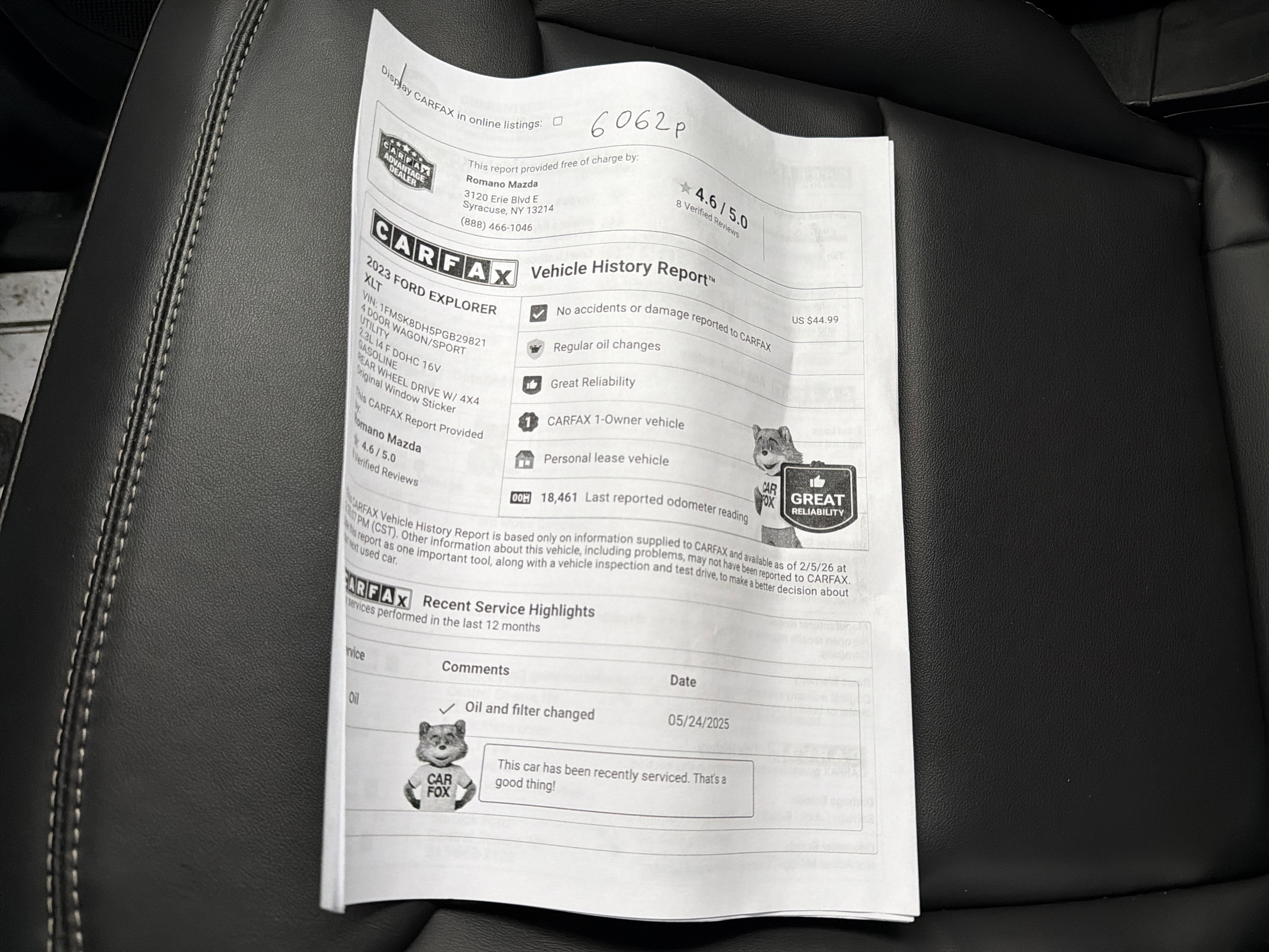 Used 2023 Ford Explorer XLT w/ Equipment Group 202A image 30