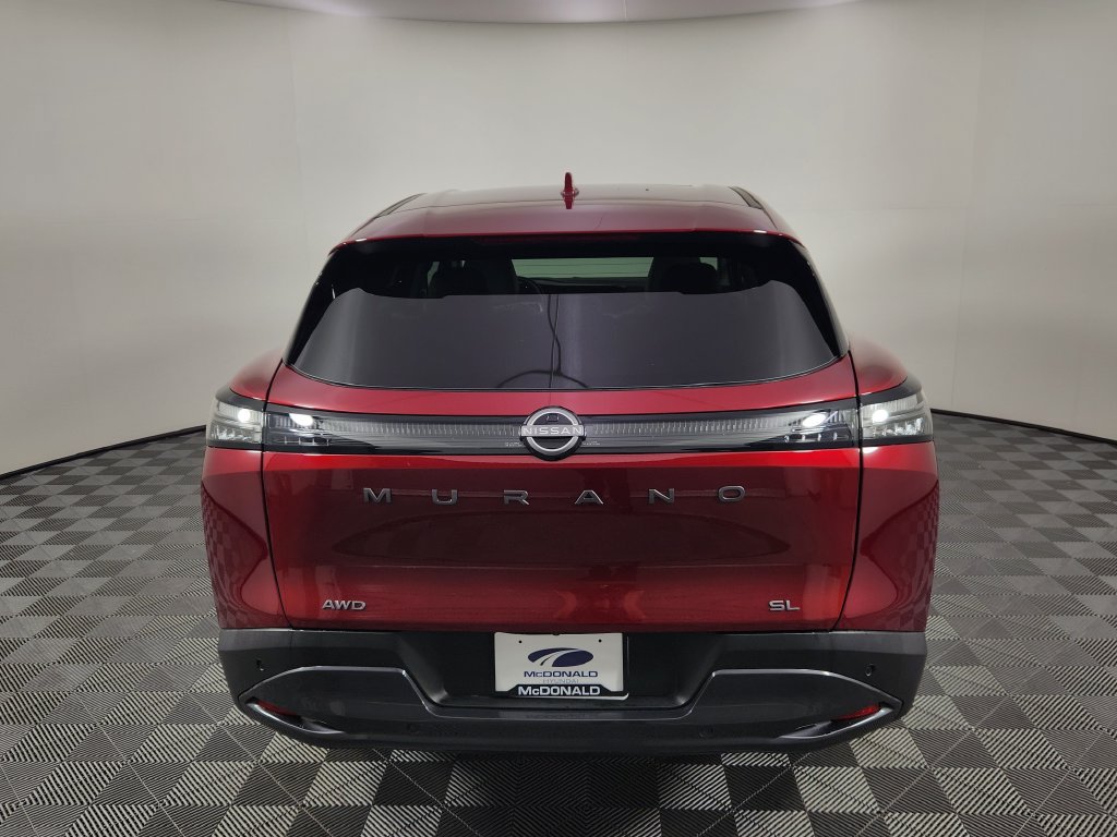 Certified 2025 Nissan Murano SL AWD/4WD image 4