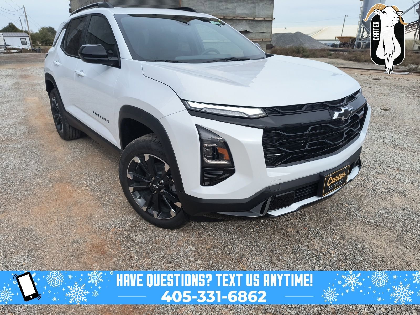 New 2026 Chevrolet Equinox RS image 1