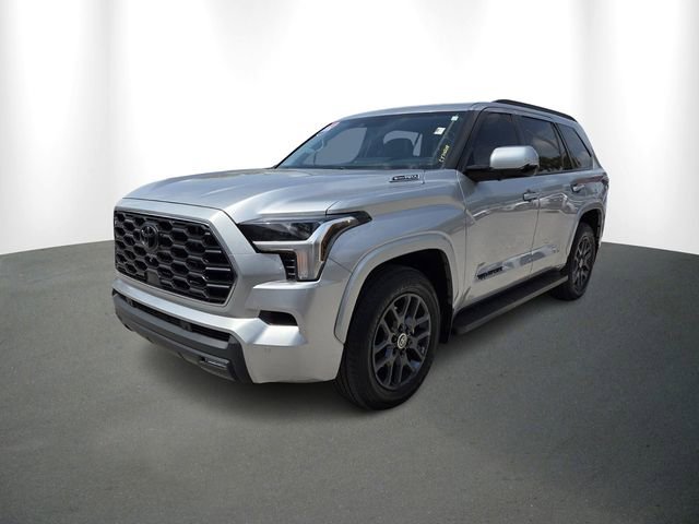 Used 2024 Toyota Sequoia SR5 w/ SR5 Premium Package RWD image 2
