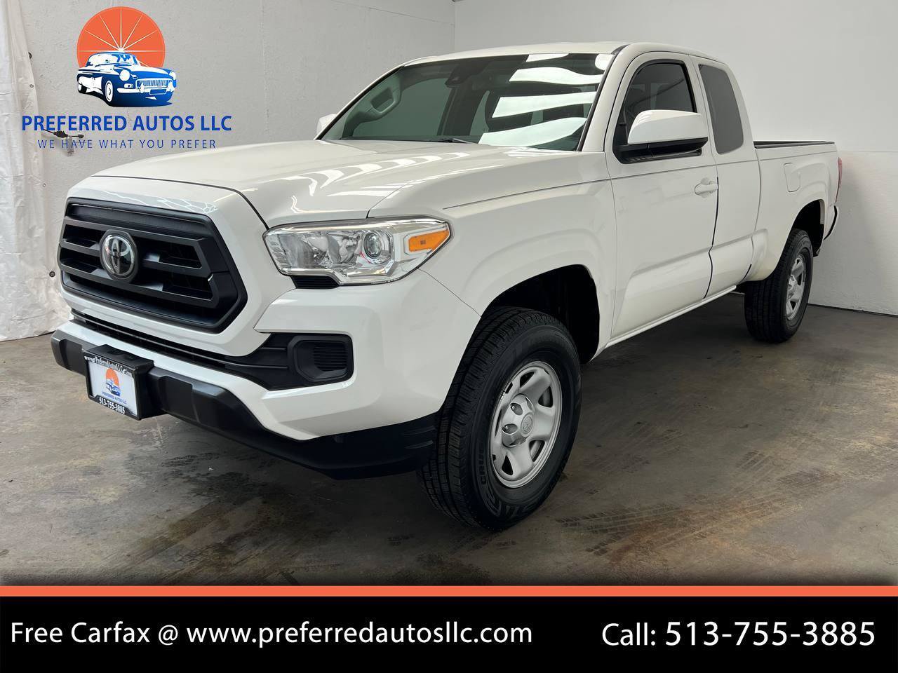 Used 2021 Toyota Tacoma SR