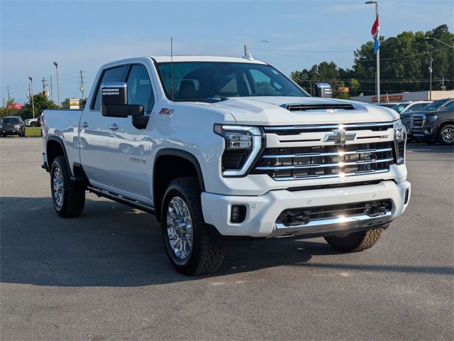 New 2025 Chevrolet Silverado 2500 LTZ w/ Z71 Chrome Sport Edition image 2