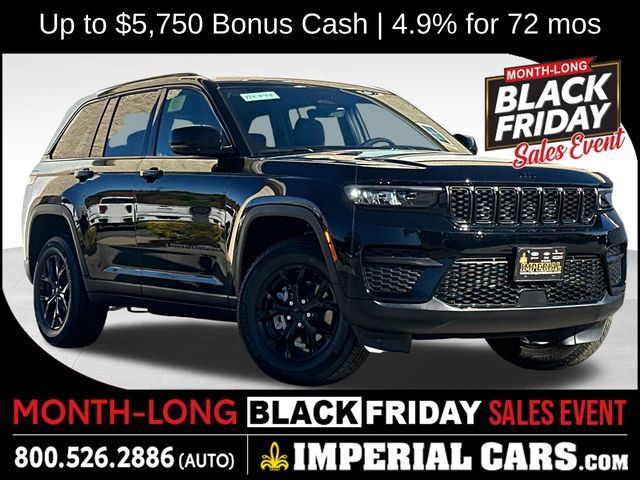 New 2025 Jeep Grand Cherokee Altitude