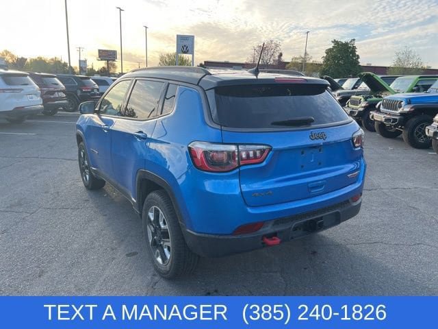 Used 2017 Jeep Compass Trailhawk w/ Navigation Group image 3