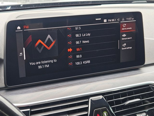 Used 2021 BMW 540i w/ M Sport Package RWD image 11
