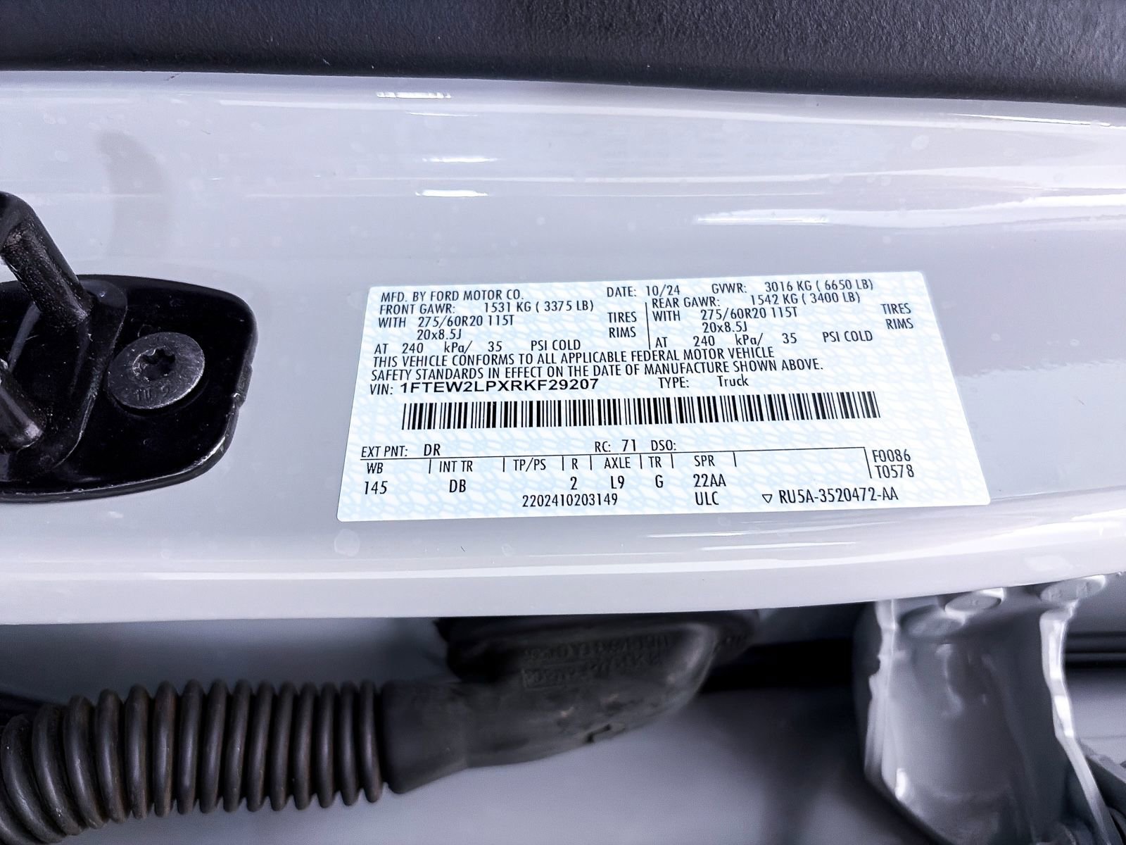 Used 2024 Ford F150 STX AWD/4WD image 36