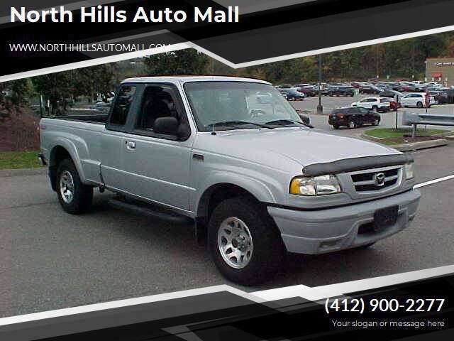 Used 2002 MAZDA B-Series Pickup 2WD Cab Plus B3000 image 1
