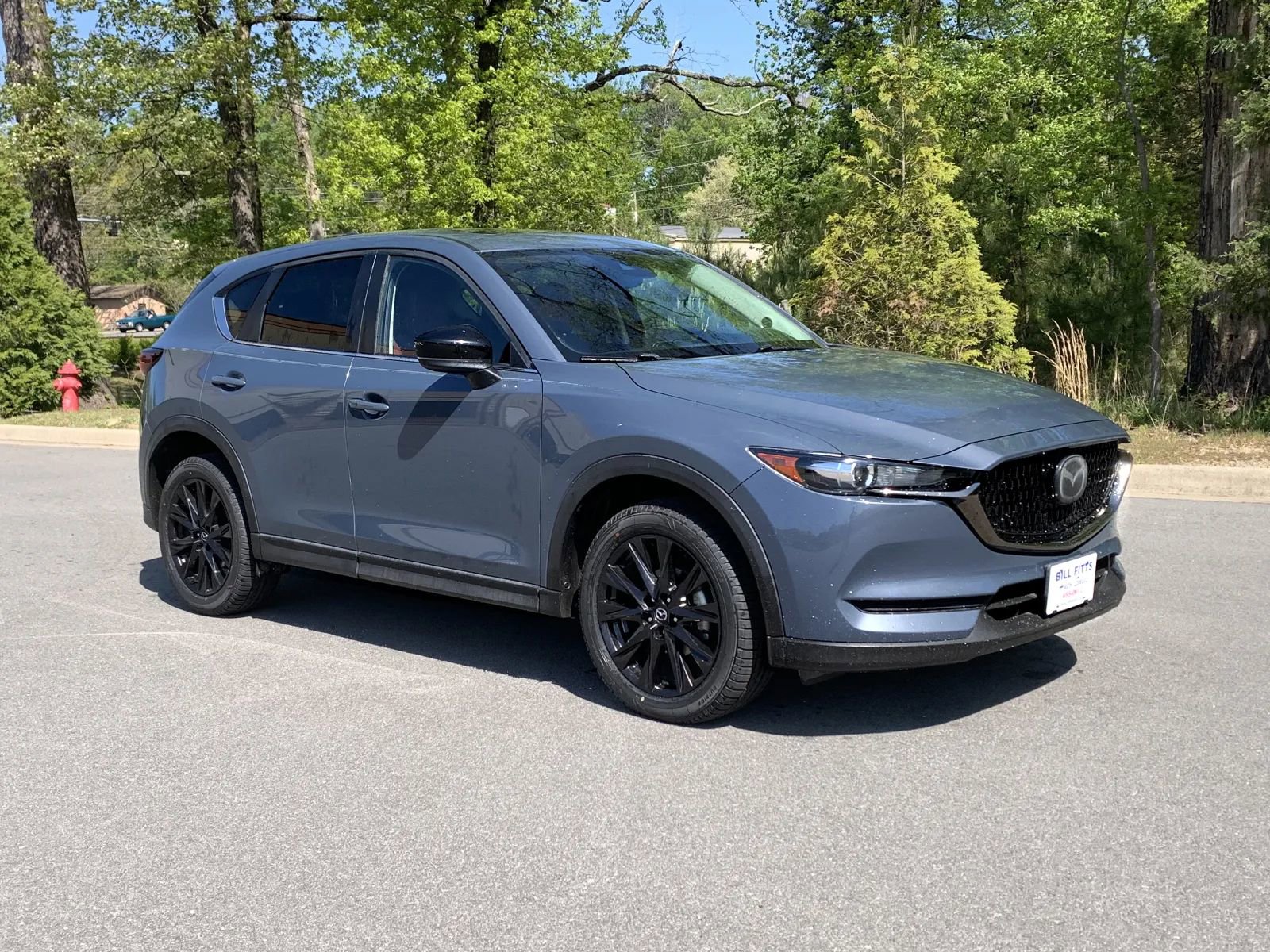 Used 2021 MAZDA CX-5 Carbon Edition AWD/4WD image 1