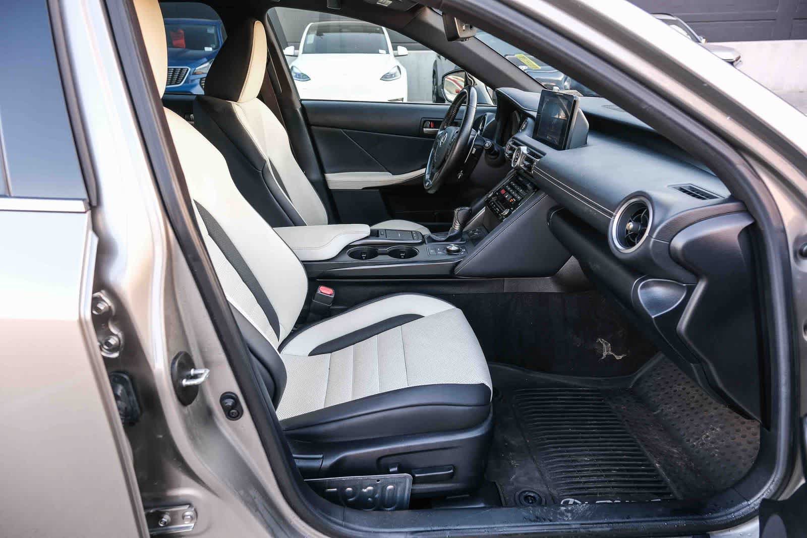 Used 2021 Lexus IS 350 F Sport w/ Accessory Package RWD image 18
