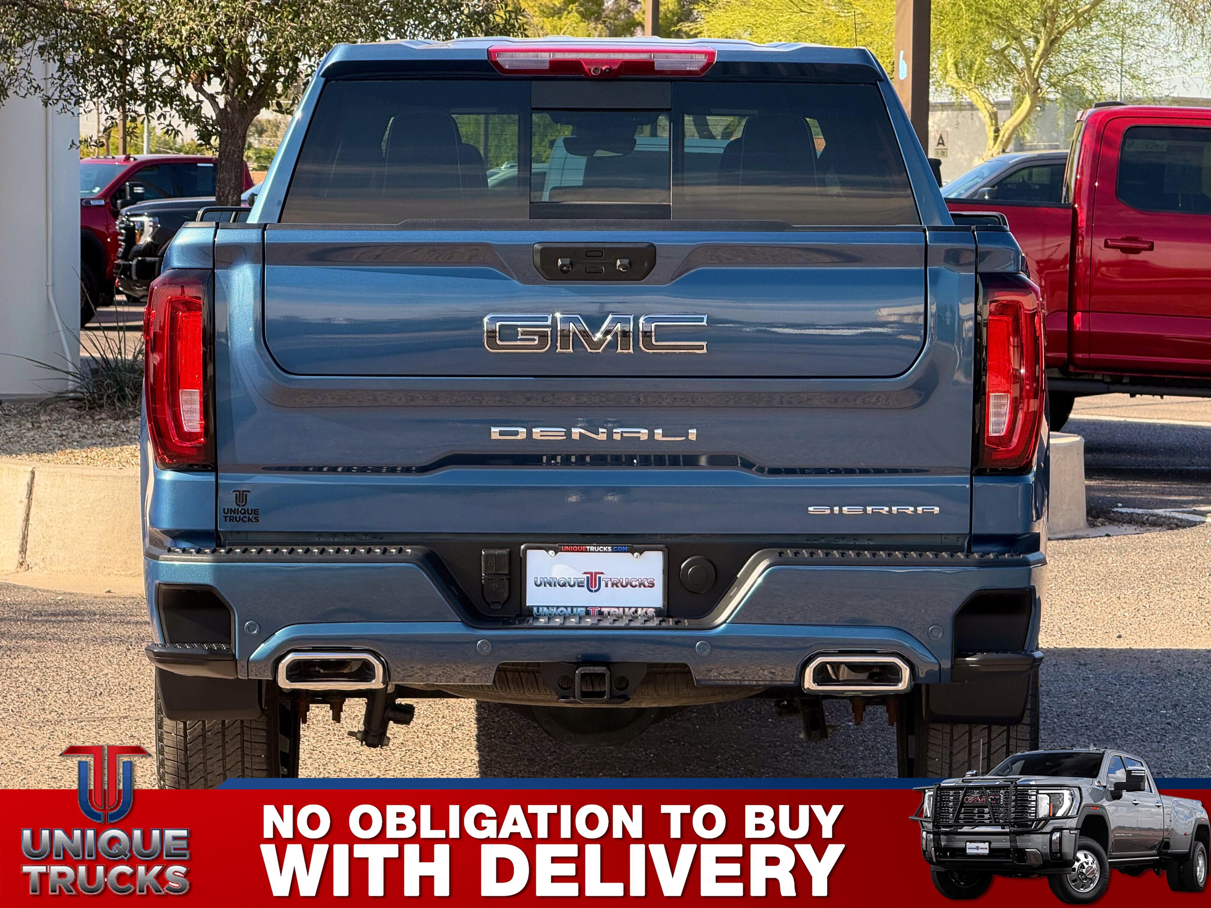 Used 2025 GMC Sierra 1500 Denali Ultimate image 6