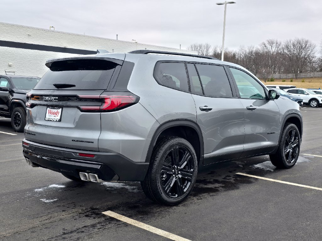 New 2026 GMC Acadia Elevation w/ Black Edition AWD/4WD image 10